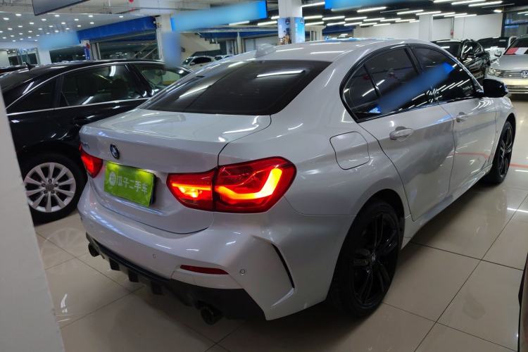 Used BMW 1 Series 2022 125i M Sport Night Edition Rear Right 45 Deg