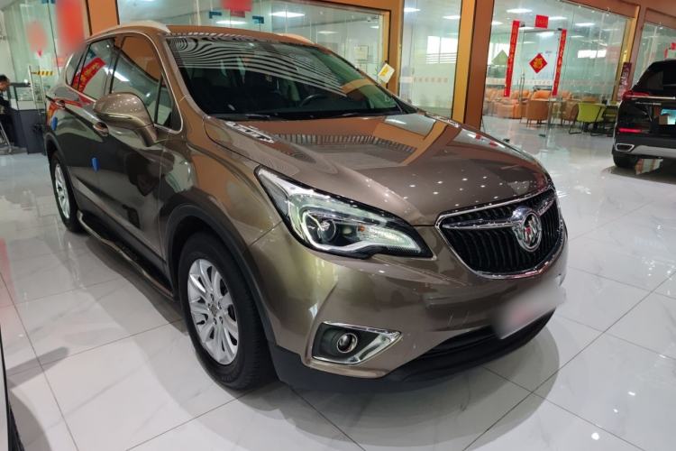 Used Buick Envision 2019 20T Two-Wheel Drive Elite Version China VI Standard
