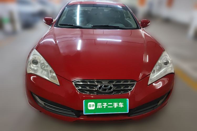 Used Hyundai Genesis Coupe 2009 2.0T Automatic Deluxe Edition Front