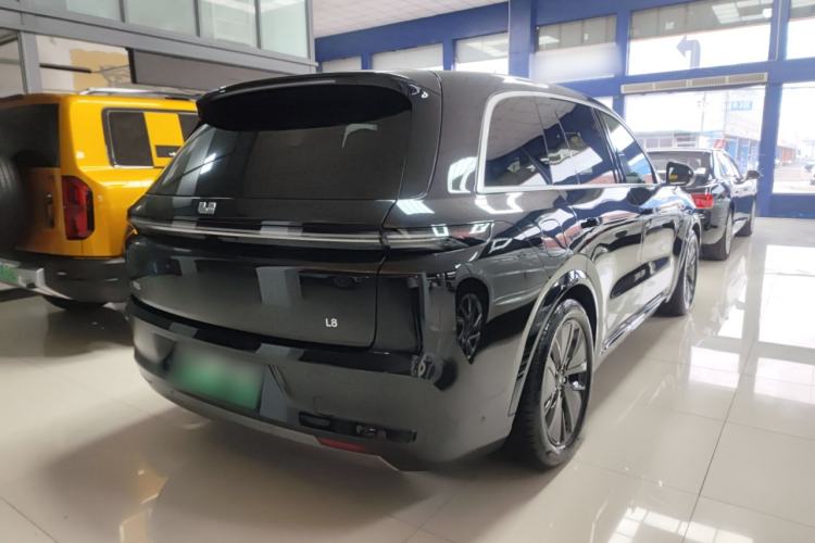 Used Li Auto L8 2024 Pro Model Rear Right 45 Deg