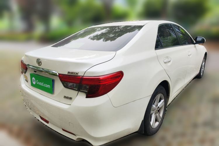 Used Toyota Reiz 2013 2.5S Elite Edition Rear Right 45 Deg