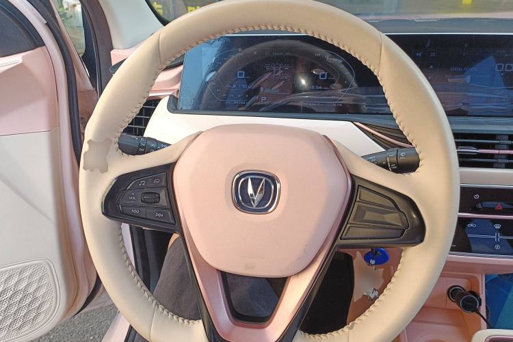 Used CHANGAN OSHAN Benni E-Star 2022 Qingxin Edition Colorful Model Lithium Iron Phosphate
