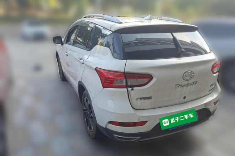 Used GAC Trumpchi GS4 2017 200T Manual Two-Wheel Drive Luxury Edition