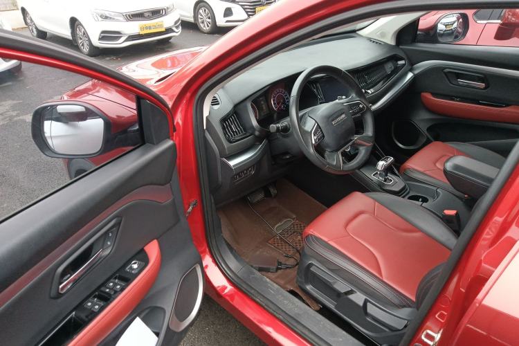 Used Haval H2s 2018 Red-Label 1.5T Dual-Clutch Elite Model Driver Seat