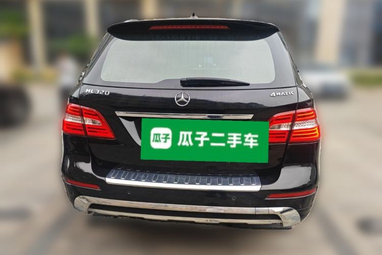 Used Mercedes-Benz M-Class 2015 ML 320 4MATIC Rear