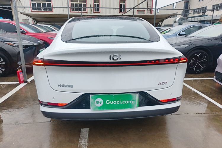 Used CHANGAN NEVO A07 2025 All-Electric "Real Bargain" 525 Luxury Model Rear