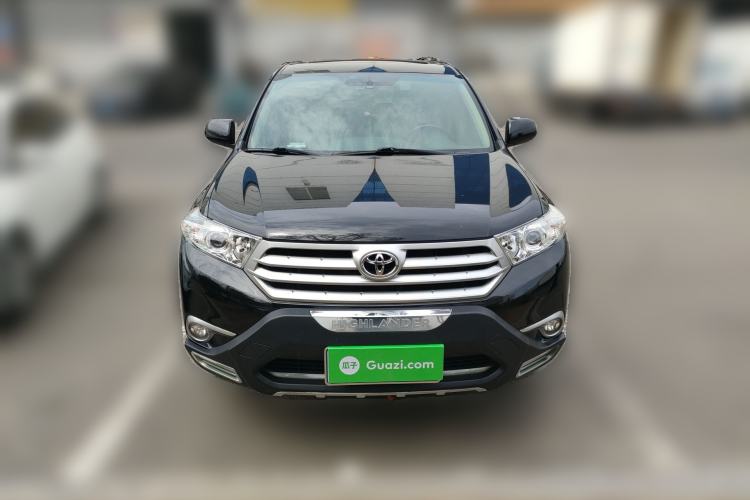 Used Toyota Highlander 2012 2.7L Two-Wheel Drive 7-Seater Luxury Edition Front