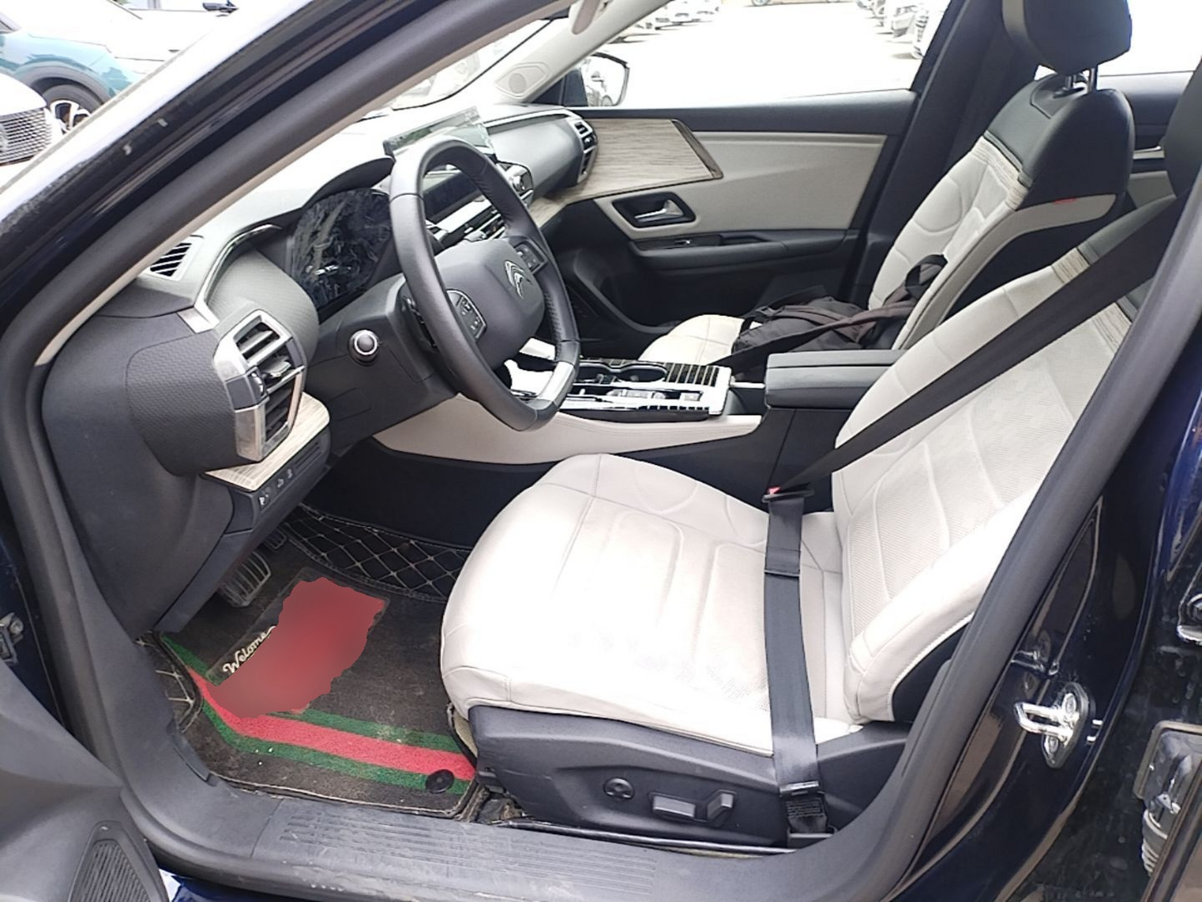 Avant de la voiture