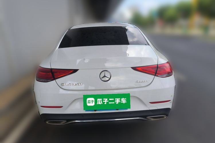 Used Mercedes-Benz CLS 2018 CLS 350 4MATIC Rear