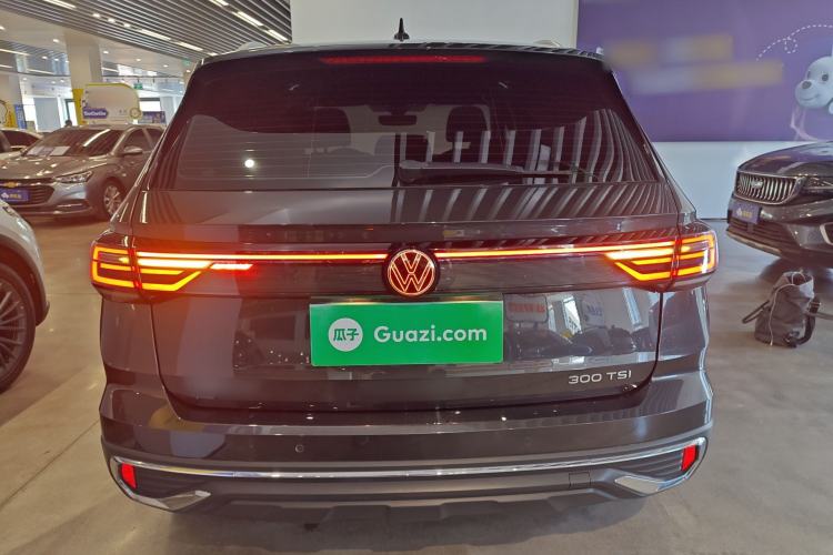 Used Volkswagen Tharu 2023 300TSI Two-Wheel-Drive Moonlight Edition Rear