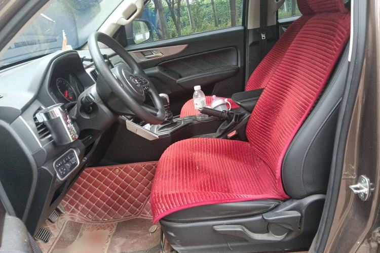 Used Great Wall Poer 2019 2.0T Commercial Version Manual Diesel Two-Wheel Drive Elite Long-Box GW4D20M
