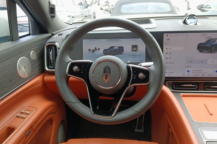 Used Hima AITO M9 2024 Range-Extended Ultra Version 42 kWh 6-Seater Model
