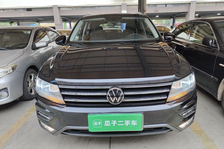 Used Volkswagen Tiguan L 2021 330TSI Automatic Two-Wheel Drive Smart Edition
