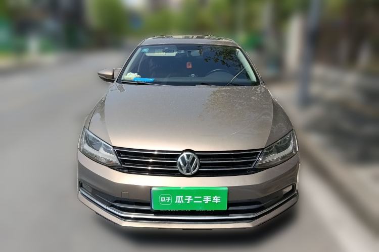 Used Volkswagen Sagitar 2017 1.6L Automatic Comfort Model Front