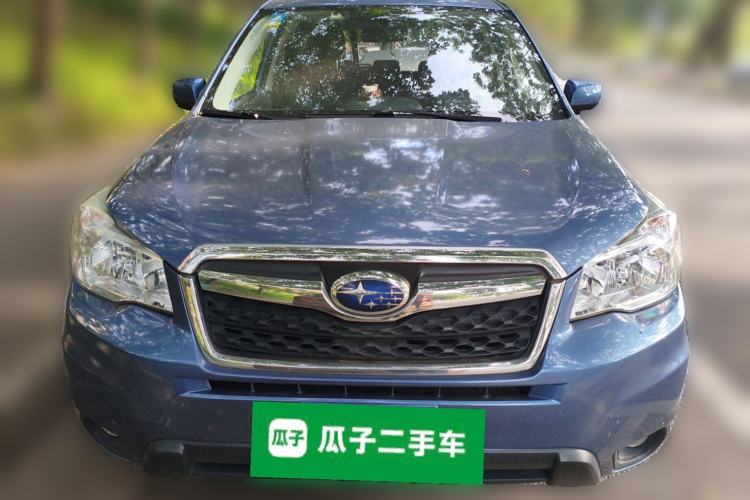 Used Subaru Forester 2014 2.5i Automatic Elite Edition Front