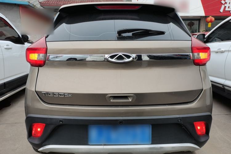 Used Chery Tiggo 3X 2017 1.5L Manual Fashion Edition