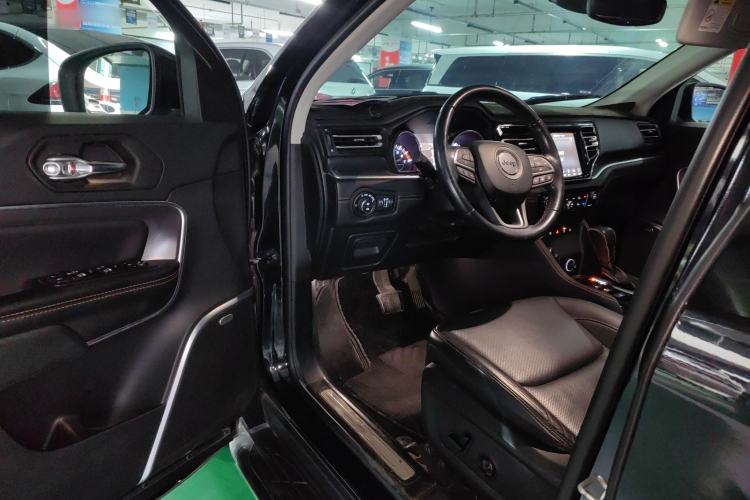 Used Jeep Grand Commander 2018 2.0T Four-Wheel Drive Smart Enjoyment Version China VI
