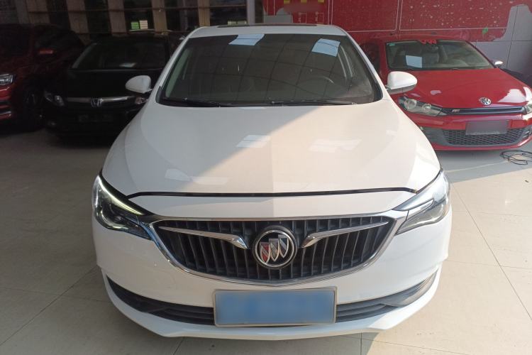 Used Buick GT 2021 1.3T Automatic Mild Hybrid Elite Version Front