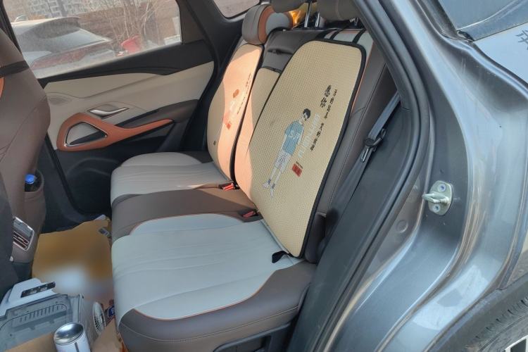 Used BYD Song Pro New Energy 2022 DM-i 51km Luxury Model Left Rear Seat