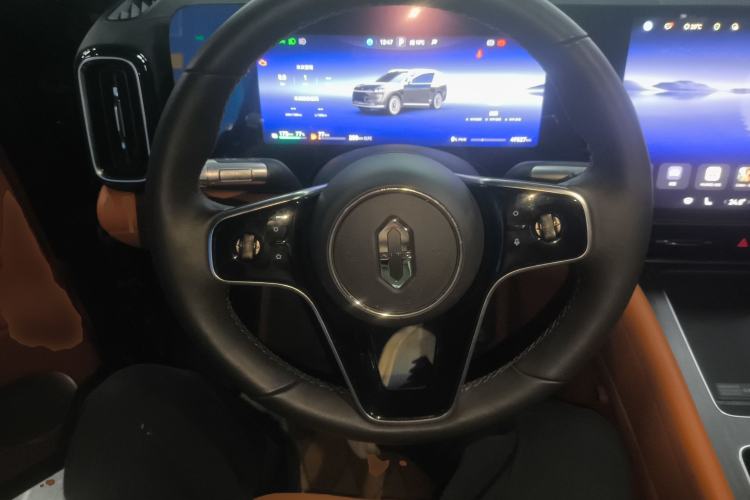 Used Hima AITO M9 2024 Range-Extended Max Edition 42 kWh 6-Seater Version Steering Wheel