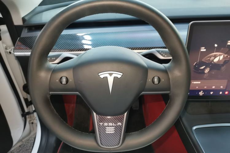 Used Tesla Model Y 2021 Revised Version 2 Long-Range All-Wheel-Drive Edition