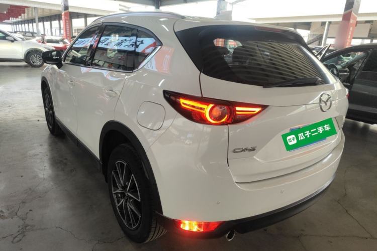 Used Mazda CX-5 2017 2.5L Automatic 2WD ZhiZun Version China V Standard
