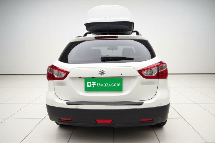 Used Suzuki Vitara S-Cross 2017 1.6L CVT Two-Wheel Drive Urban Fashion Model Exterior 4