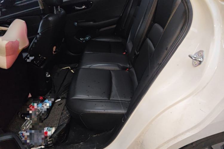 Used Honda Envix 2019 180TURBO CVT Enjoyment Edition China VI Left Rear Seat