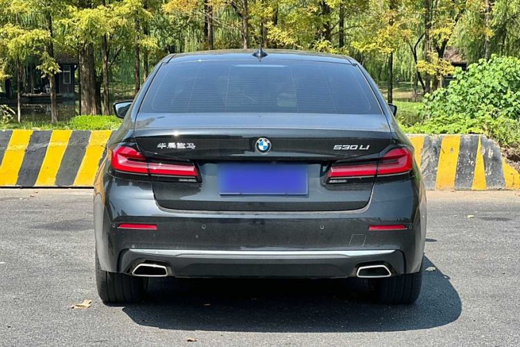 Used BMW 5 Series 2021 530Li Luxury Edition Premium Package