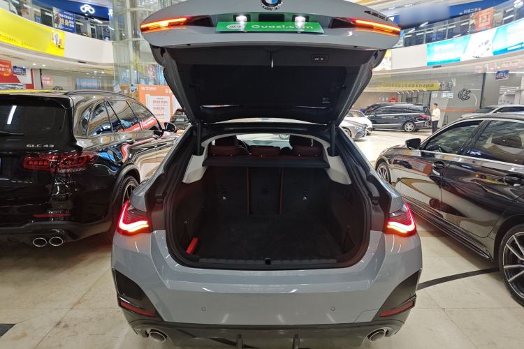 Used BMW 4 Series 2022 425i Gran Coupe M Sport Package Trunk