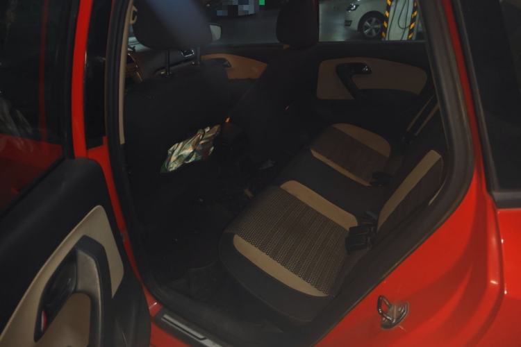 Used Volkswagen Polo 2012 1.6L Cross Polo Automatic Transmission Left Rear Seat