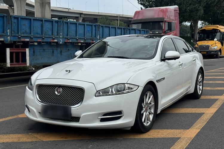 Used Jaguar XJ 2013 XJL 2.0T Elegance Business Edition