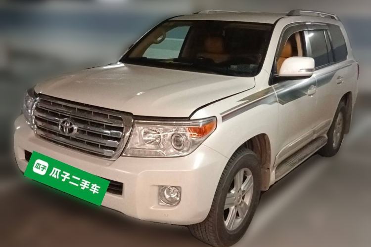 Used Toyota Land Cruiser 2015 4.0L 5-Seater Middle East Version