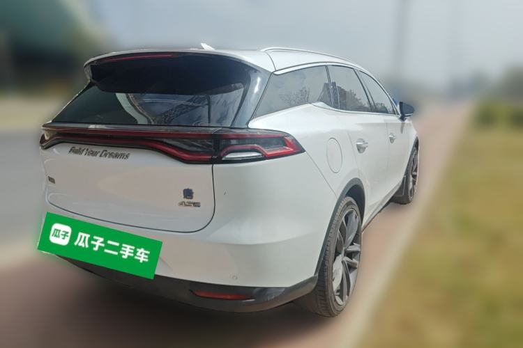 Used BYD Tang New Energy 2018 DM 2.0T All-Wheel Drive Smart Connectivity Luxury Model 7 Seats China V Emission Standard