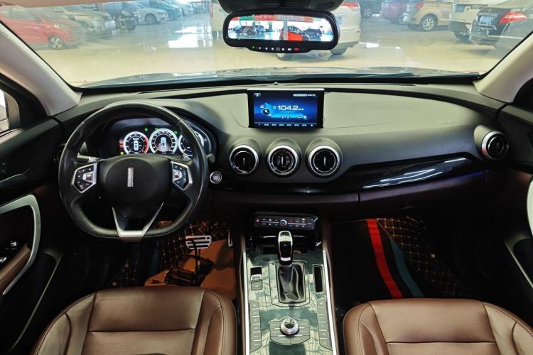 Used Wey VV7 2017 2.0T Flagship Model
