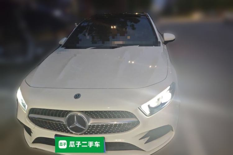 Used Mercedes-Benz A-Class 2019 A 200 L Sport Sedan Front