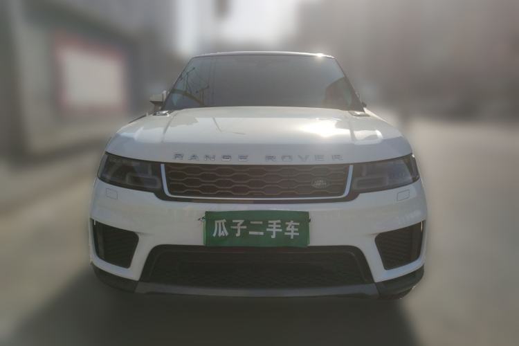 Used Land Rover Range SportNew Energy 2021 P400e SE Front