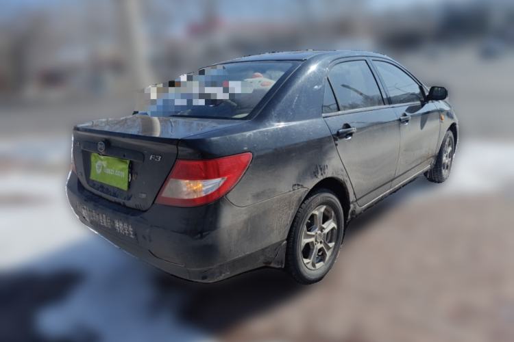 Used BYD F3 2012 Energy-Saving Model 1.5L Manual Comfort Version
