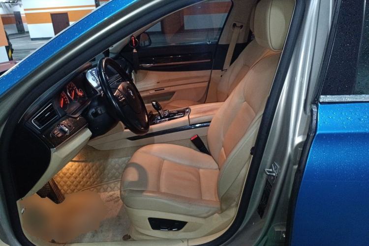Used BMW 7 Series 2009 730Li Leading Model Left Front Seat