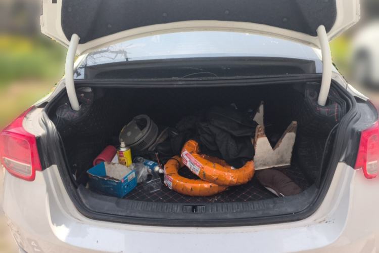 Used Chevrolet Malibu 2014 2.0L Automatic Comfort Edition Trunk