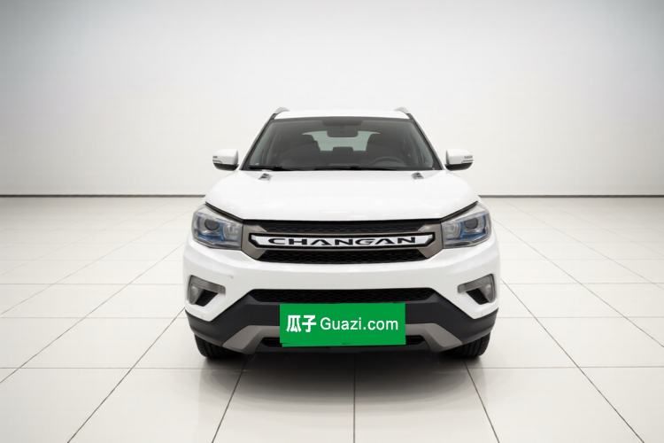 Used CHANGAN CS75 2016 1.8T Automatic Elite Model China V Standard Front