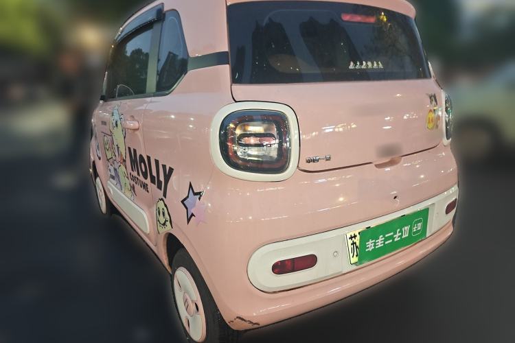 Used Bestune Pony 2025 222km Range Agile Horse Rear Left 45 Deg