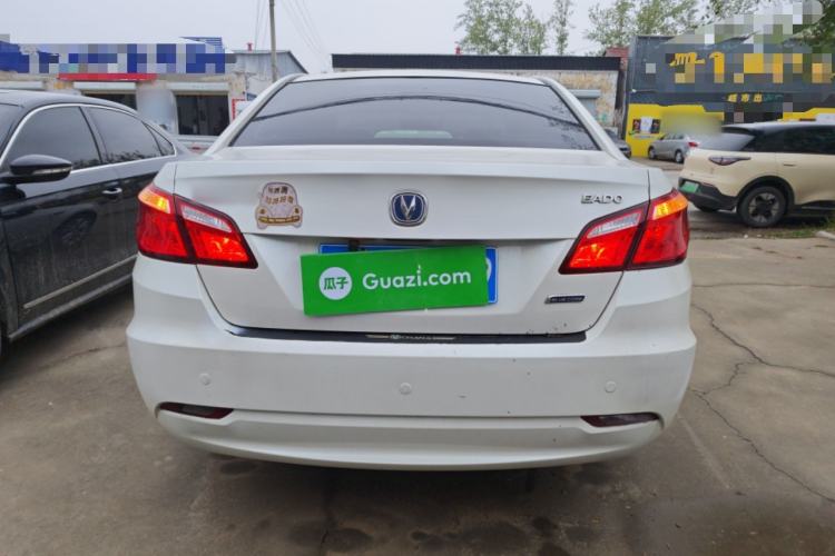 Used CHANGAN Eado 2014 1.6L Automatic Luxury Model Rear