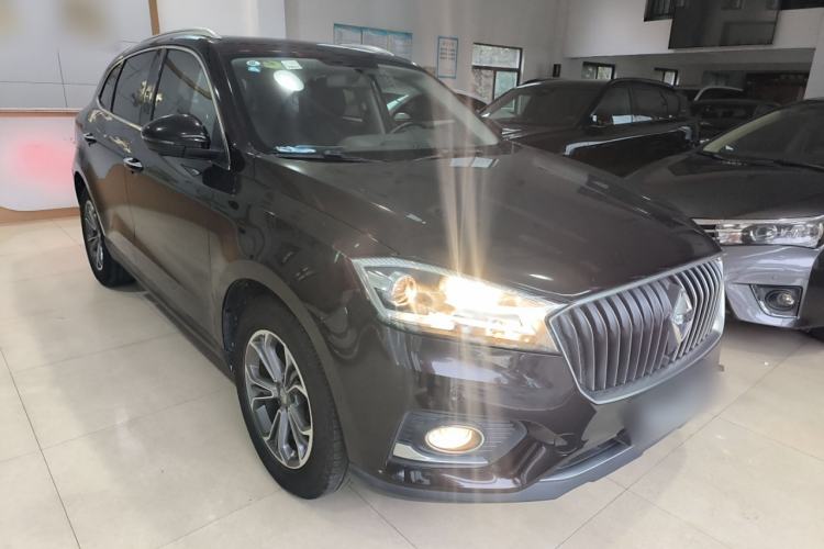 Used BORGWARD BX7 2018 28T 2WD Premium 5-seater National V