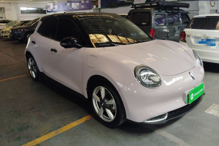 Used ORA Good Cat 2021 400km Standard Range Athena Edition Lithium-Ion Battery Front Right 45 Deg