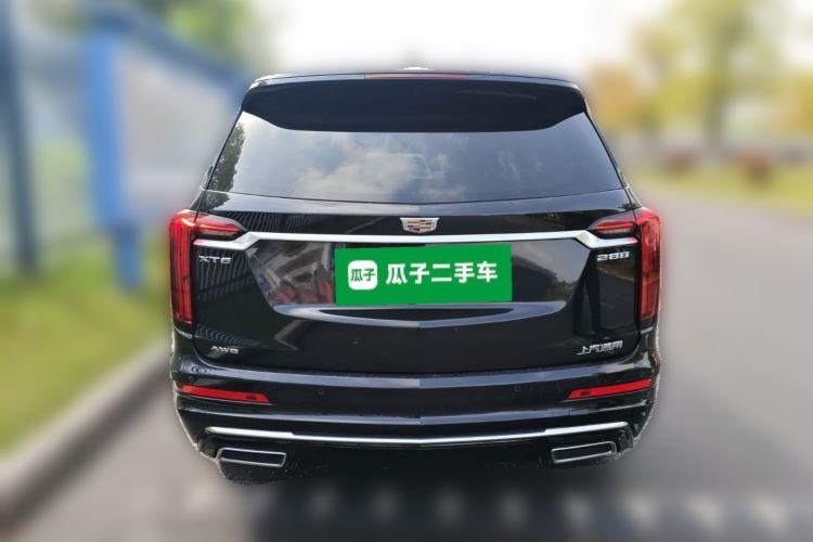 Used Cadillac XT6 2021 2.0T Seven-Seater Four-Wheel Drive Luxury Version
