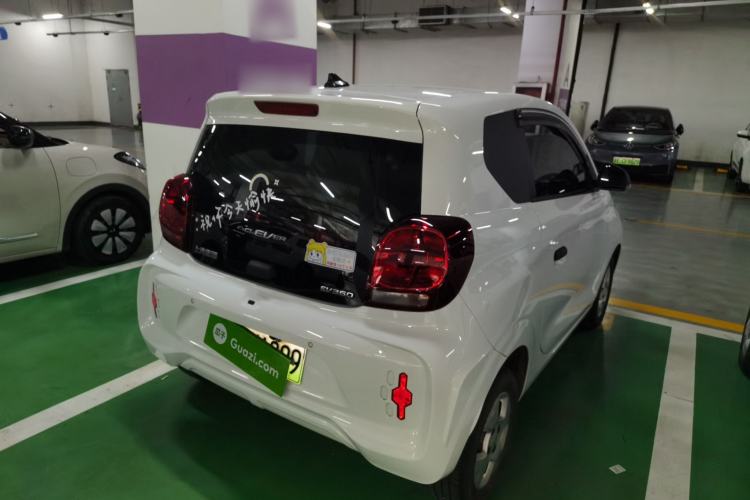 Used Roewe Clever 2021 302 km New Four-Seater Super-Efficient Version Rear Right 45 Deg