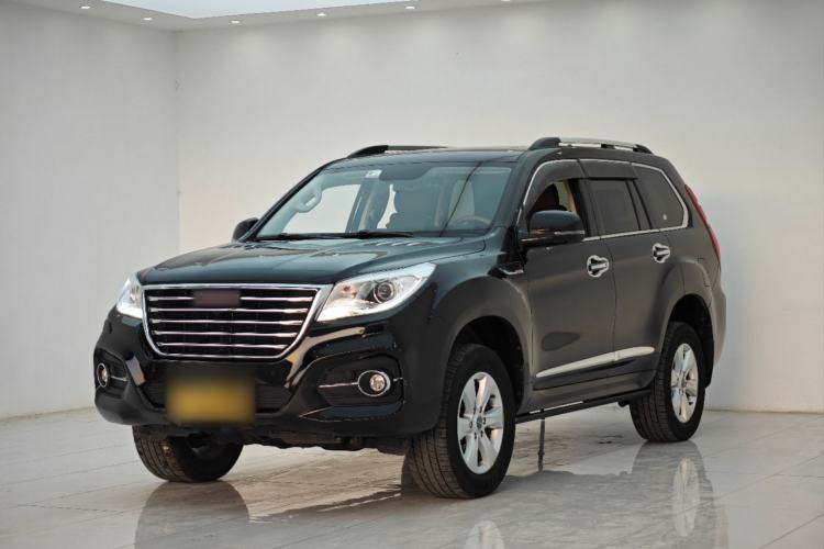 Used Haval H9 2017 2.0T Gasoline 4x4 Premium 5-Seater