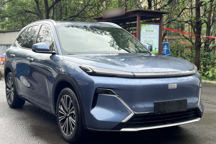 Used Geely Galaxy Xingjian 7 EM-i 2025 120km Flagship Edition Exterior 2