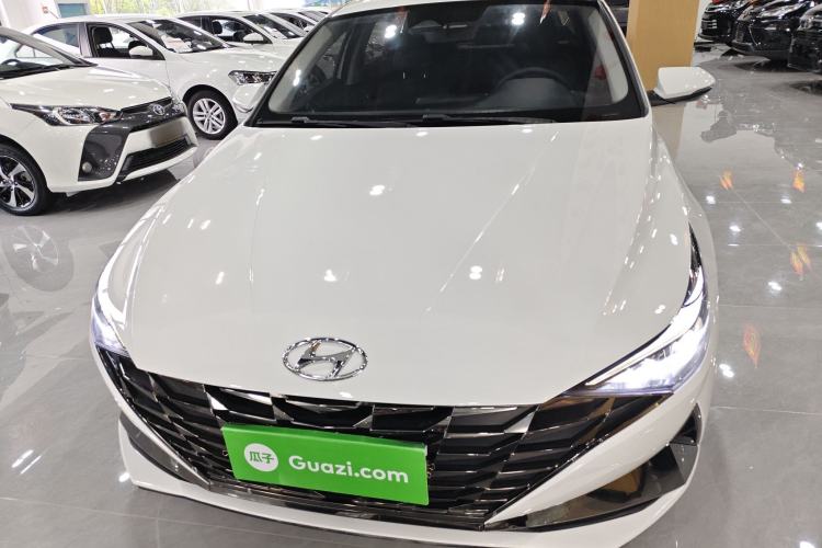 Used Hyundai Elantra 2022 1.5L CVT LUX Prestige Edition Front